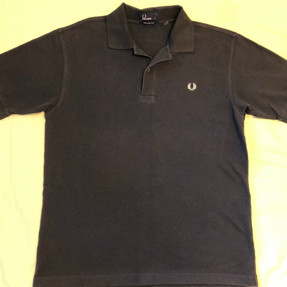 Fred Perry Navy Polo